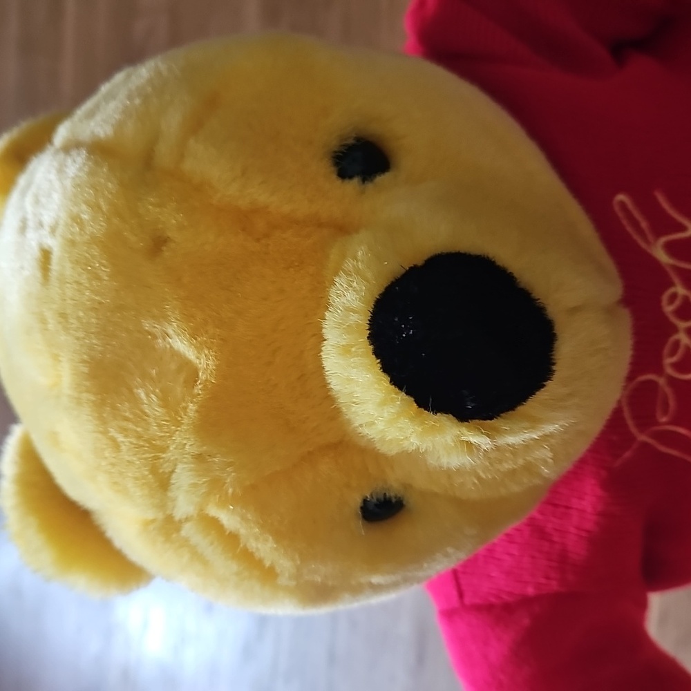 Vintage Sears Disney Winnie the Pooh Plush Stuffed Toy 19" Long